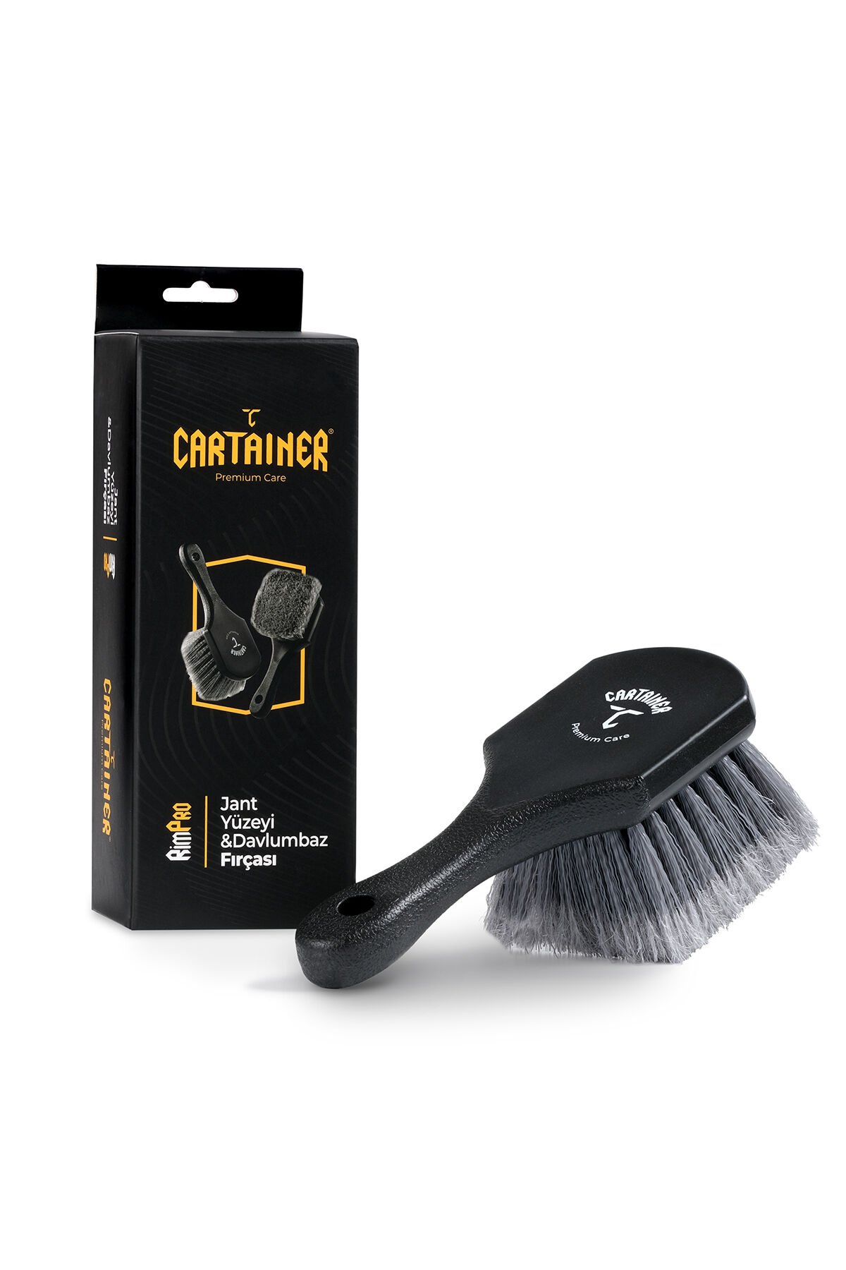 Cartainer RimPro Jant Yüzeyi Ve Davlumbaz Temizleme Fırçası