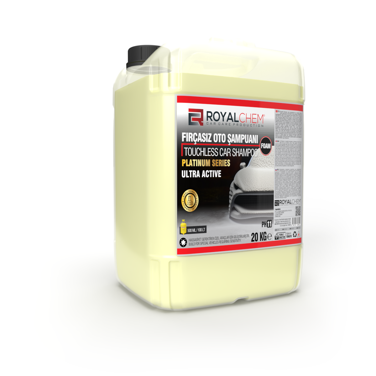 Royalchem Platinum Köpük 20kg