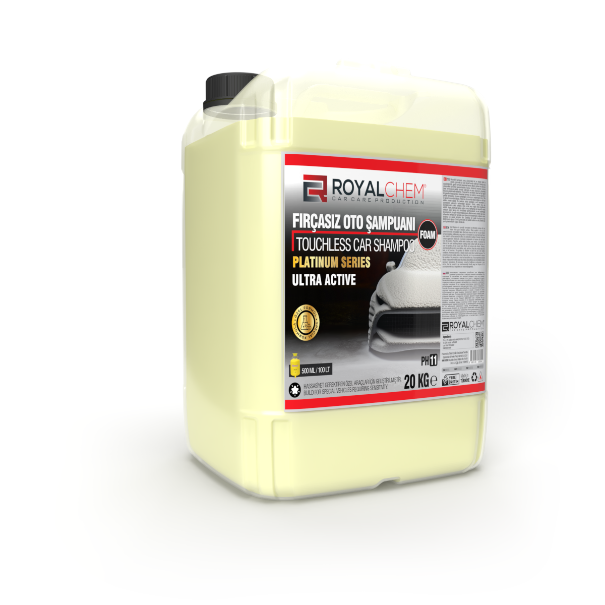 Royalchem Platinum Köpük 20kg