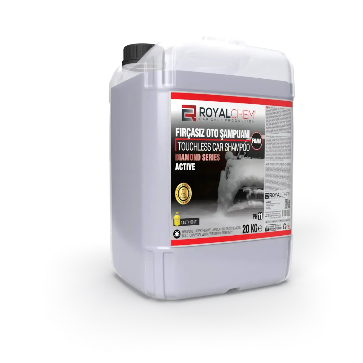 Royalchem Diamond Köpük 20kg