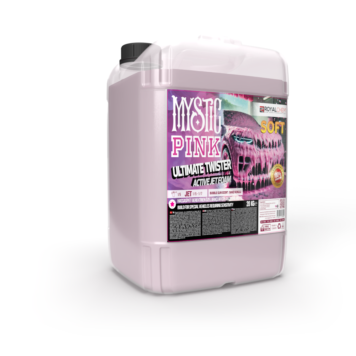 Royalchem Mystic Pink Soft Köpük20kg