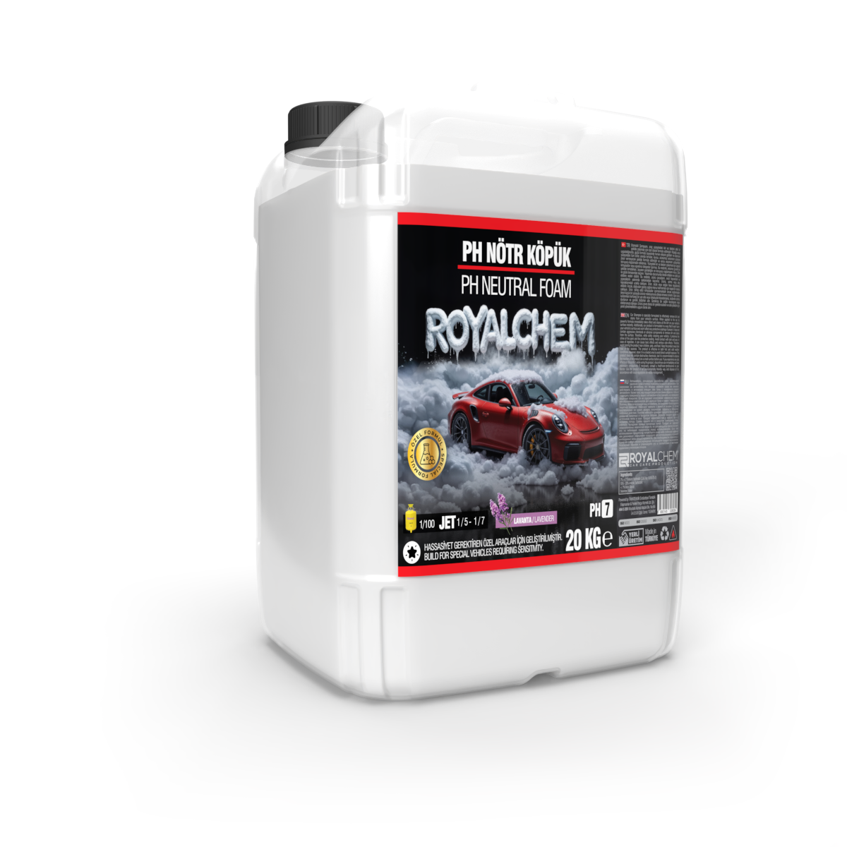 Royalchem pH Notr Jet Köpük 20 kg
