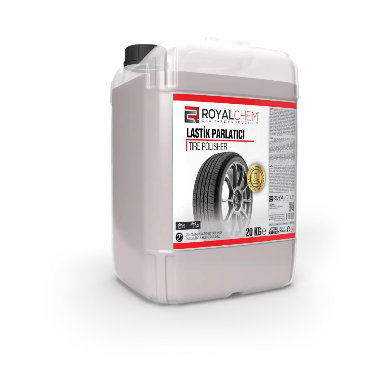 ROYALCHEM Lastik Parlatıcı 25kg