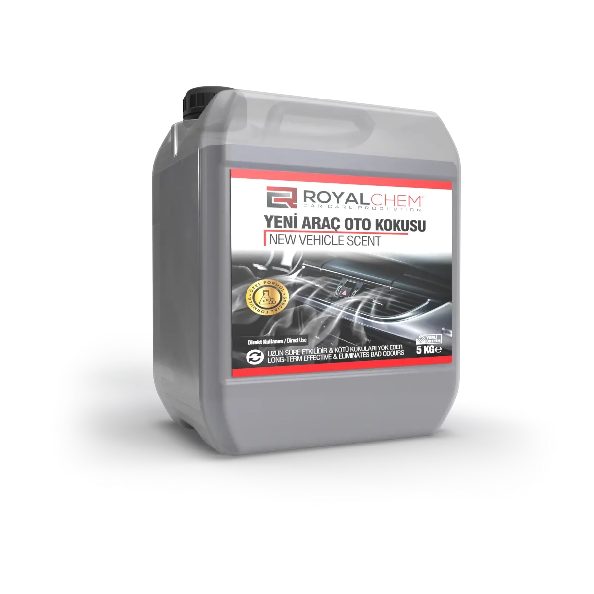 ROYALCHEM Yeni Araç Oto Kokusu 5kg