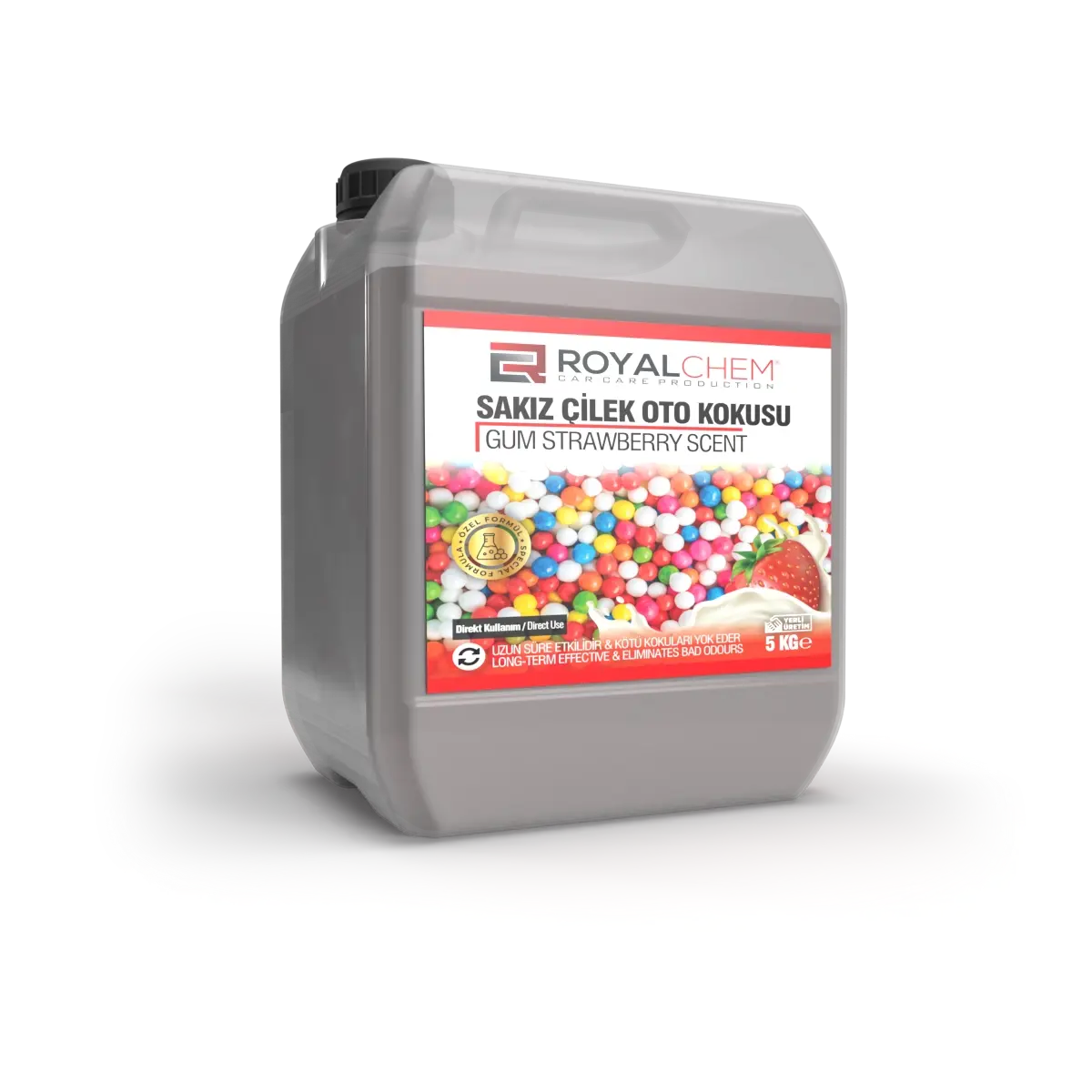 ROYALCHEM Sakız – Çilek Oto Kokusu