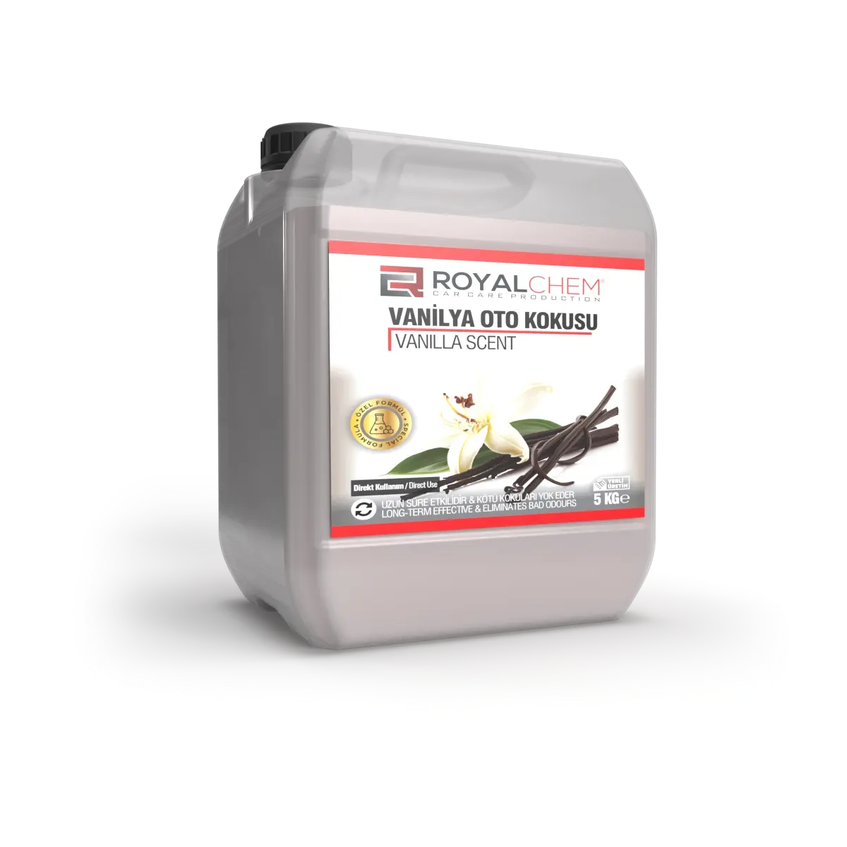 ROYALCHEM Vanilya Oto Kokusu 5kg