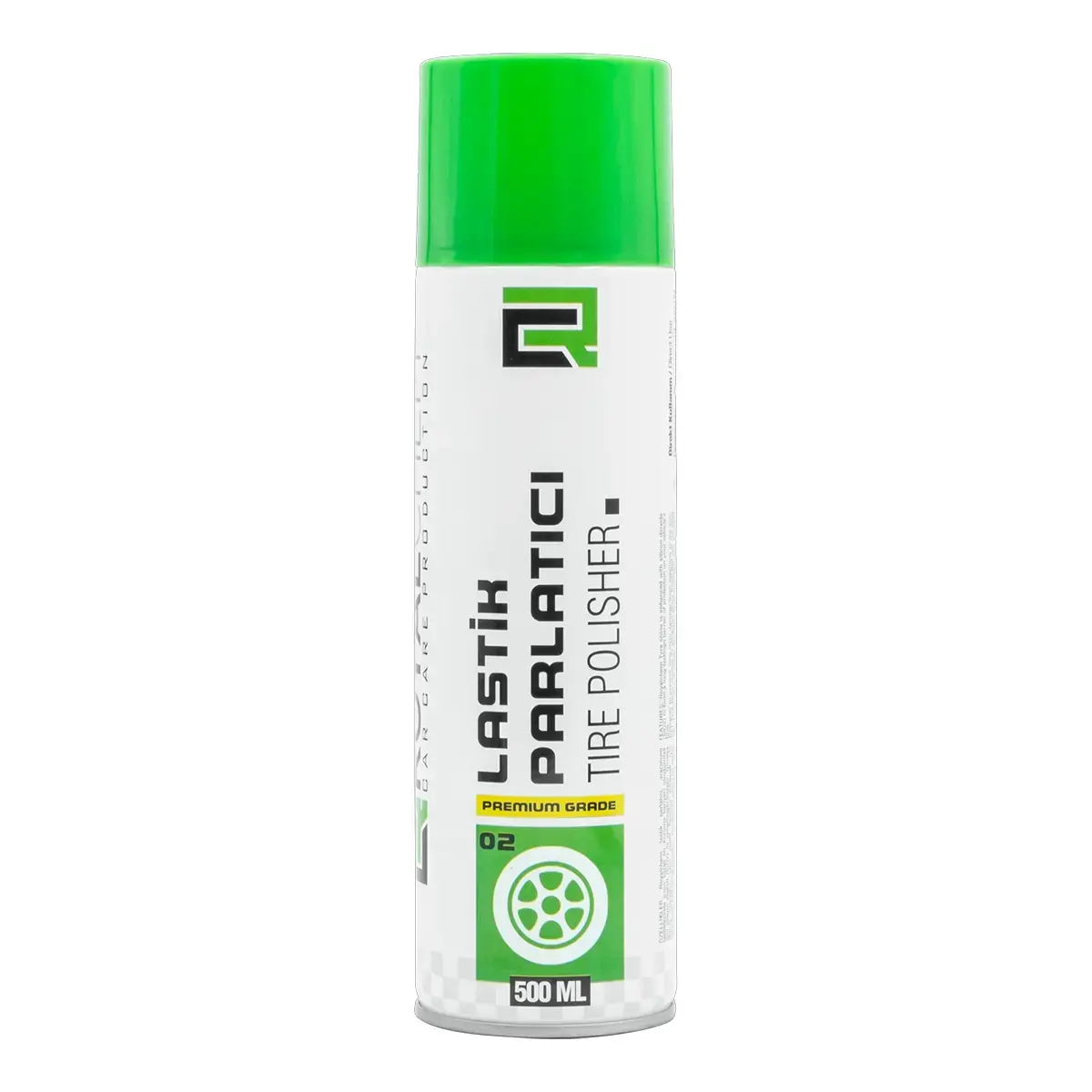 ROYALCHEM LASTİK PARLATICI 500 ML