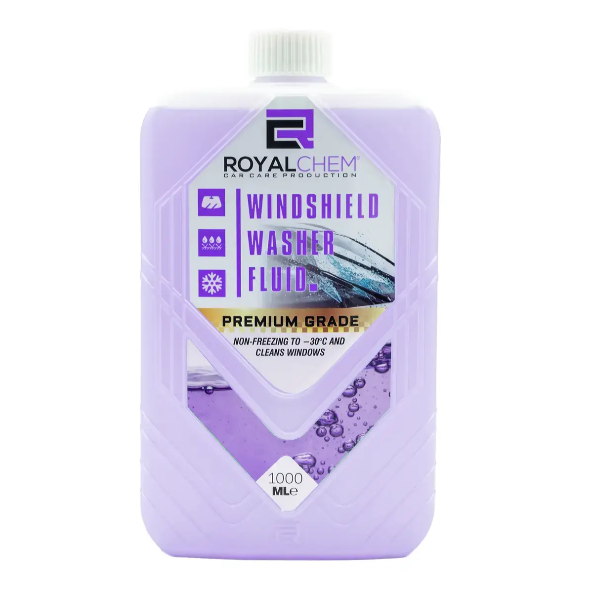 Royalchem Antifrizli Cam Suyu  -30°C 1 LT