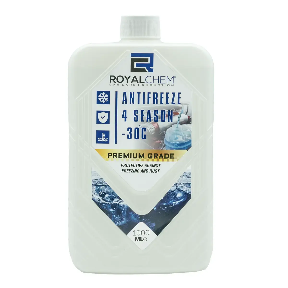 Royalchem 4 Mevsim Antifriz -30°C 1 LT