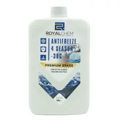 Royalchem 4 Mevsim Antifriz -30°C 1 LT