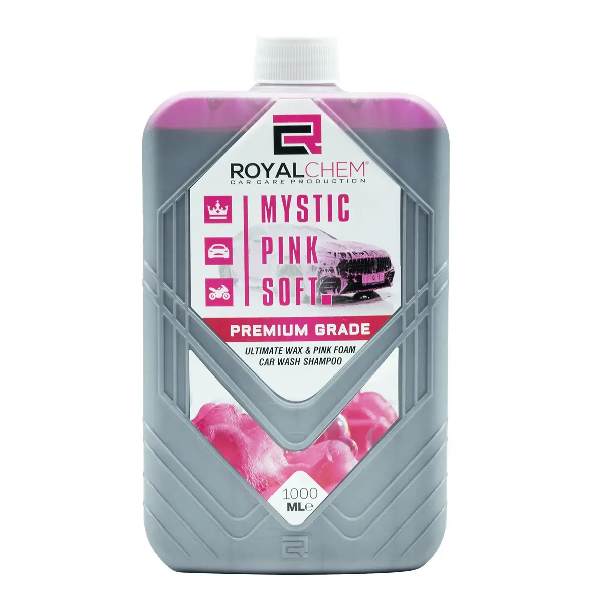 MYSTIC Pink Soft Pembe Oto Şampuanı 1 LT