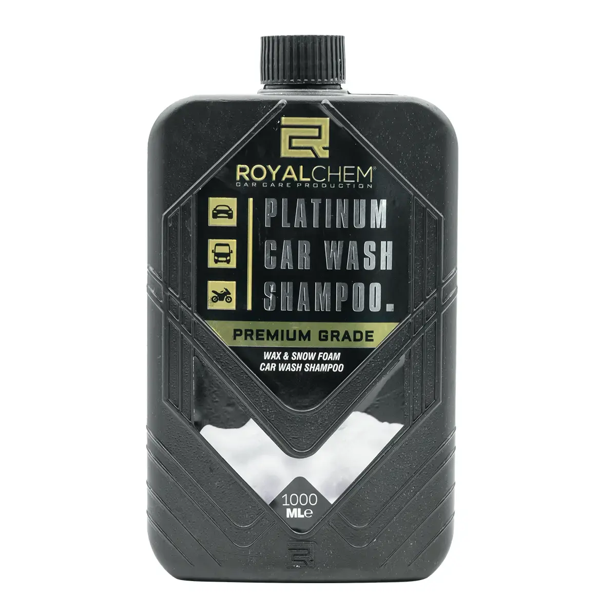 Royalchem Platinum Cilalı Oto Şampuanı 1 LT