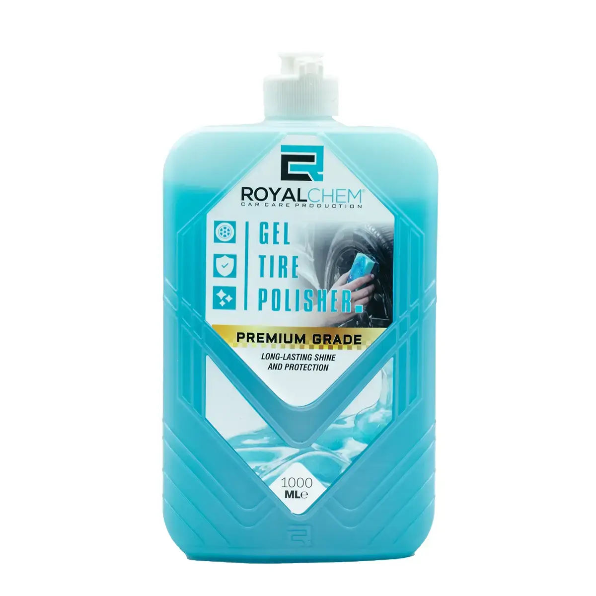 ROYALCHEM Jel Lastik Parlatıcı 1 LT