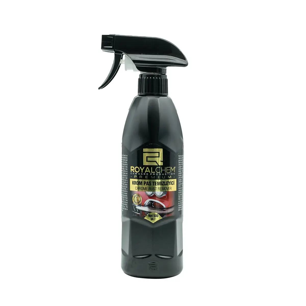ROYALCHEM Krom ve Pas Temizleyici 500ML