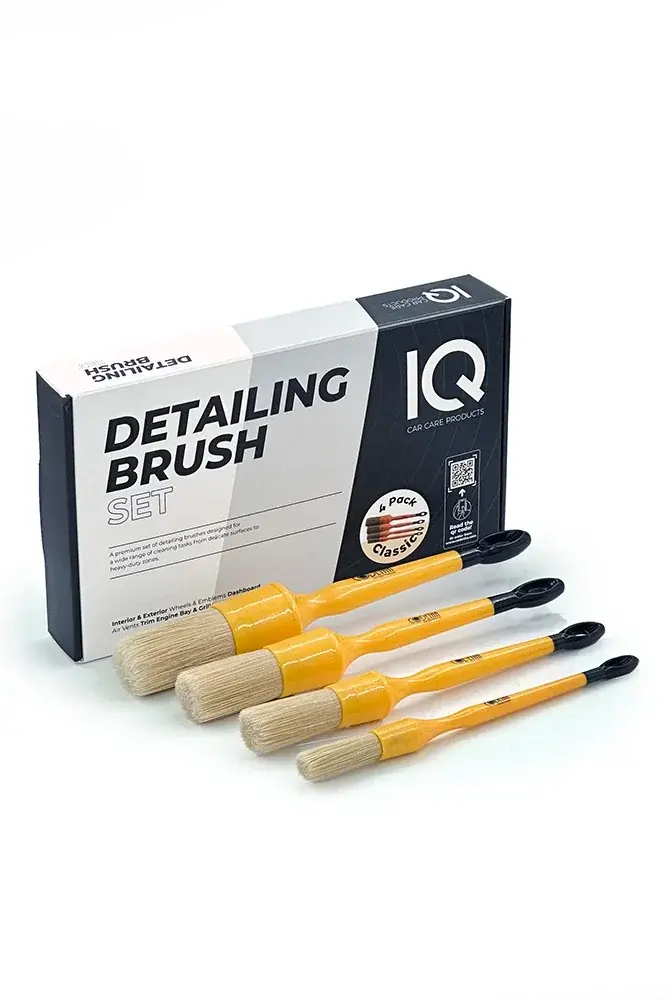 CODETHA IQ DETAY FIRÇASI 4 LÜ  KLASİK