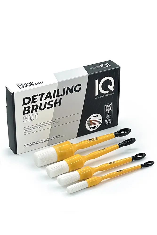 CODETHA IQ DETAY FIRÇASI 4 LÜ WHITE