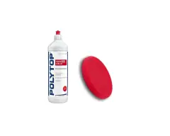 Polytop Diamant 3000 Ultra Cut Kalın Pasta 1lt + Polytop Sert Pasta Süngeri 160 mm