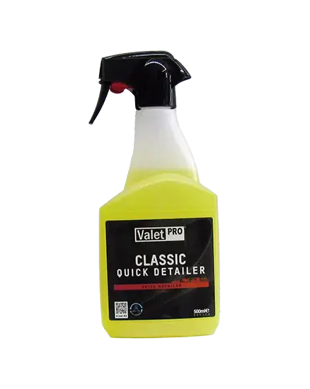 Valet Pro Classic Quick Detailer Yüzey Temizleyici Cila 500ml.