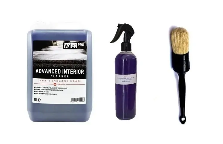 Valet Pro Interior Cleaner Genel Temizleyici APC Bölünmüş 500 ml + Eagles Fırça Set