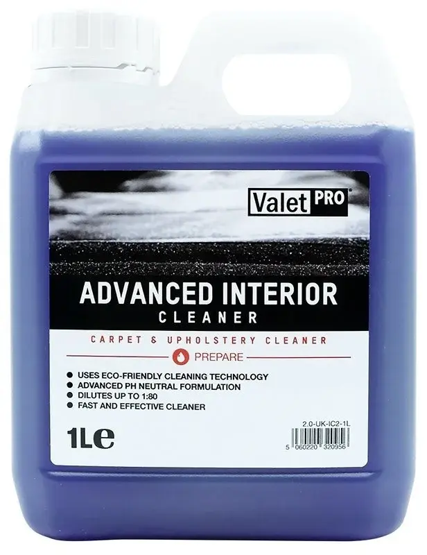 Valet Pro Advanced Interior Cleaner Genel Amaçlı Temizleyici 1 lt