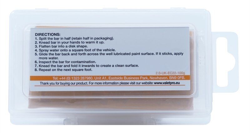 Valet Pro Orange Clay Yüzey Temizleyici Turuncu Kil 100 gr