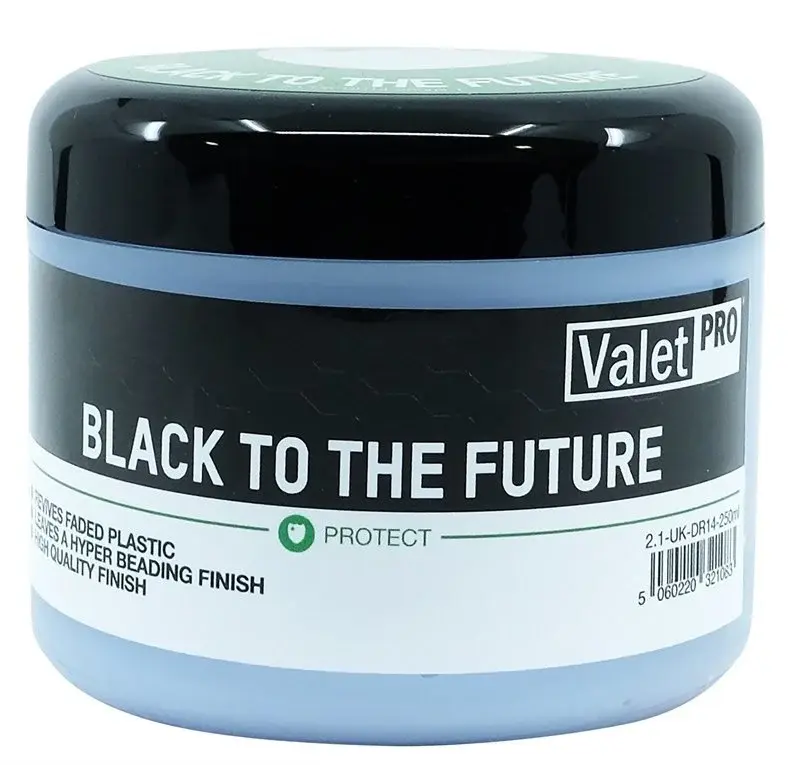 Valet Pro Black To The Future Plastik ve Trim Parlatıcı Jel 250 ml