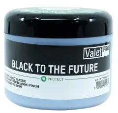 Valet Pro Black To The Future Plastik ve Trim Parlatıcı Jel 250 ml