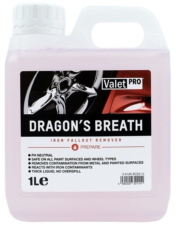 Valet Pro Demir Tozu Sökücü Dragons Breath 1 lt