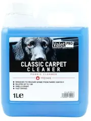 Valet Pro Classic Carpet Cleaner Koltuk, Halı, Döşeme Temizleyici 1 lt