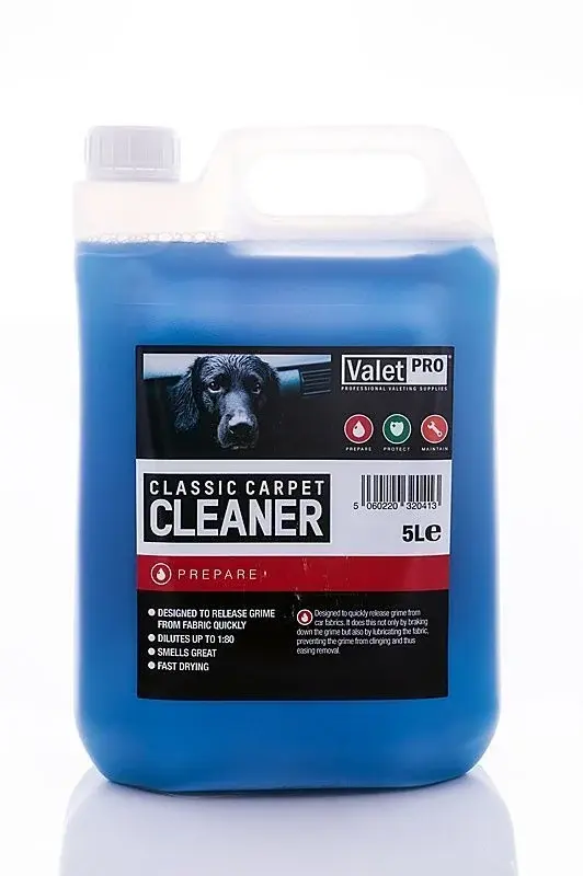 Valet Pro Classic Carpet Cleaner Koltuk, Halı, Döşeme Temizleyici 5 lt