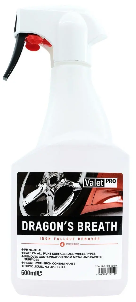 Valet Pro Demir Tozu Sökücü Dragons Breath 500 ml