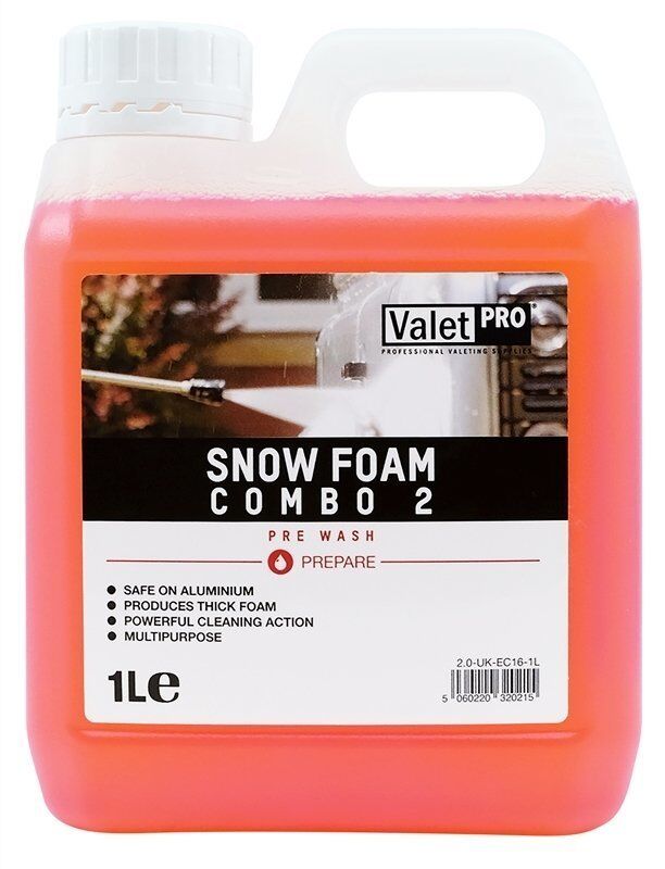 Valet Pro Snow Foam Combo2 Yoğun Kir Sökücü Köpük 1 lt