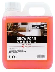 Valet Pro Snow Foam Combo2 Yoğun Kir Sökücü Köpük 1 lt