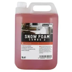 Valet Pro Snow Foam Combo2 Yoğun Kir Sökücü Köpük 5 lt