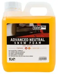 Valet Pro Advanced Neutral Snow Foam Yoğun ve Güvenli Yıkama Köpüğü 1 lt