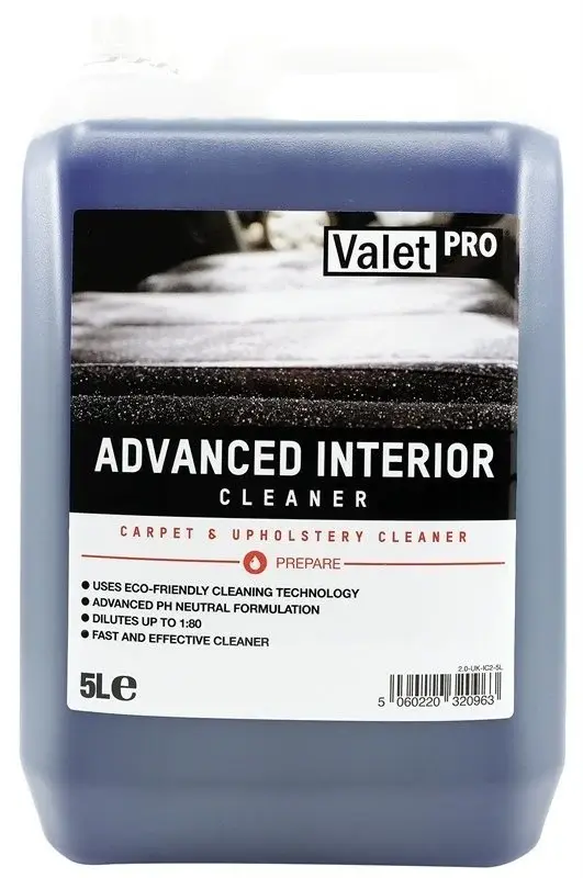 Valet Pro Advanced Interior Cleaner Genel Amaçlı Temizleyici 5lt.