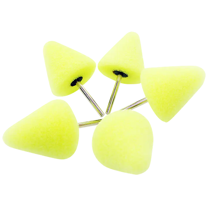 Shine Mate Mini Polisher Kit Süngerleri 5'li Paket