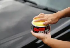 Soft99 Dark & Black Wax Boya Koruyucu Wax 300gr