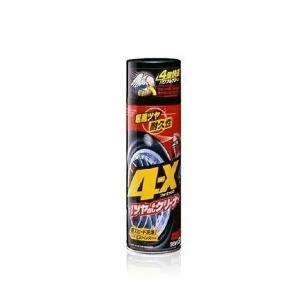 Soft99 4-X Tire Cleaner Lastik Parlatıcı Sprey 470ml