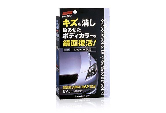 Soft99 Color Evolution Renkli Cila Gümüş 100 ml