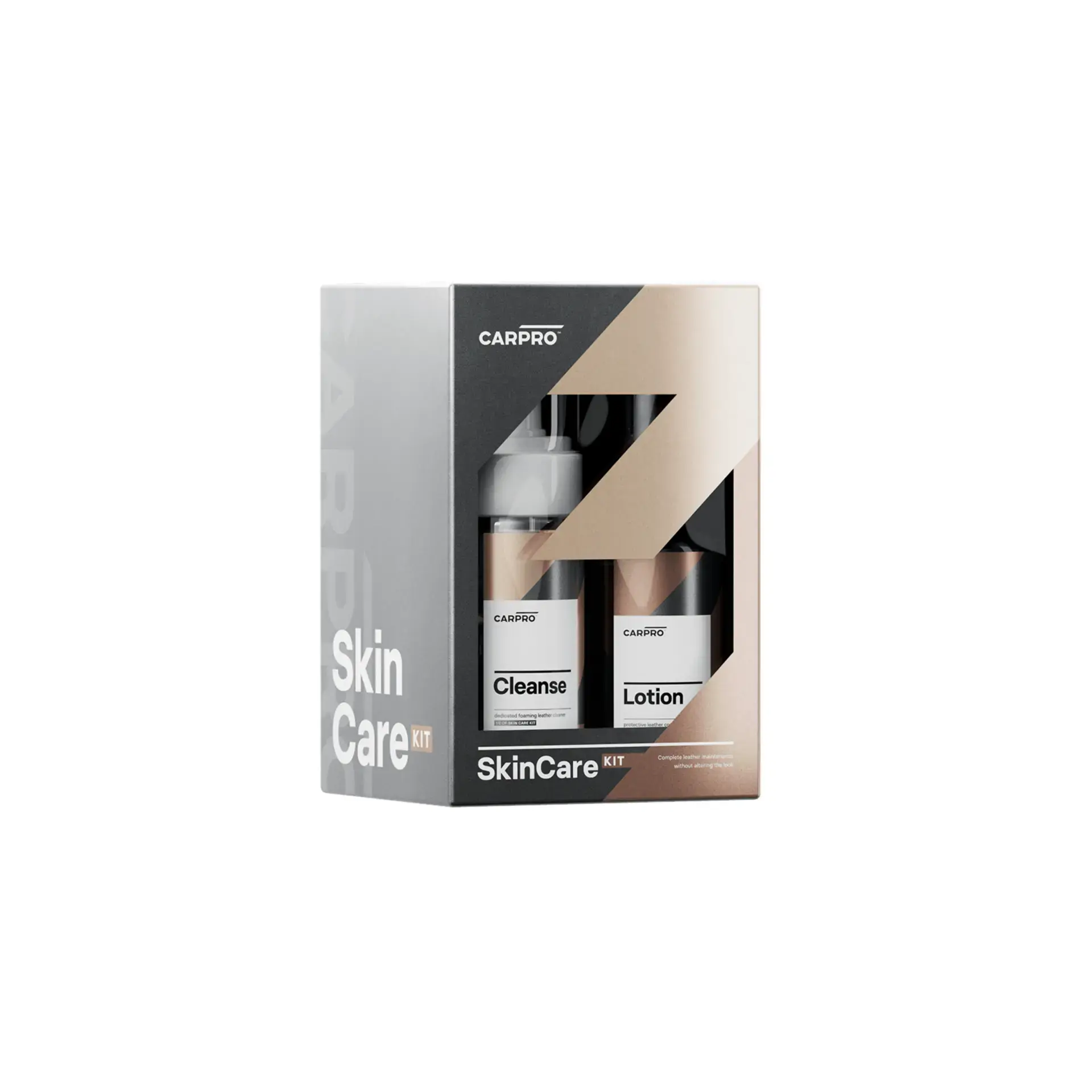 Carpro Leather Skin Care Kit Deri Bakım Seti 150ml.