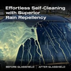 Nasiol Glasshield Nano Yağmur Kaydırıcı-Cam Yüzey Seramik Kaplama Spreyi-2 Yıl Dayanım-50ml
