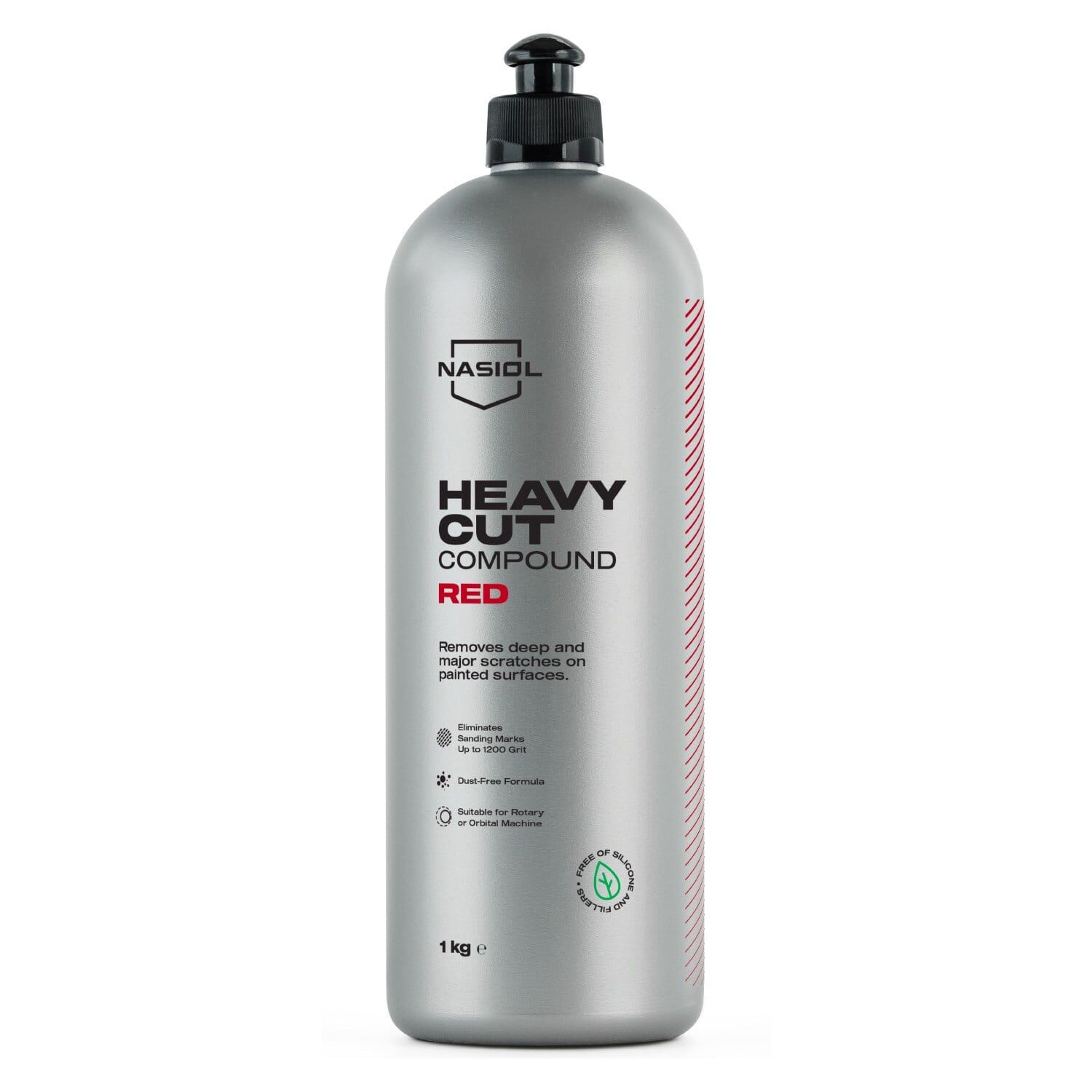 Nasiol RED Ağır Çizik Giderici Pasta-1kg