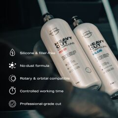 Nasiol RED Ağır Çizik Giderici Pasta-1kg