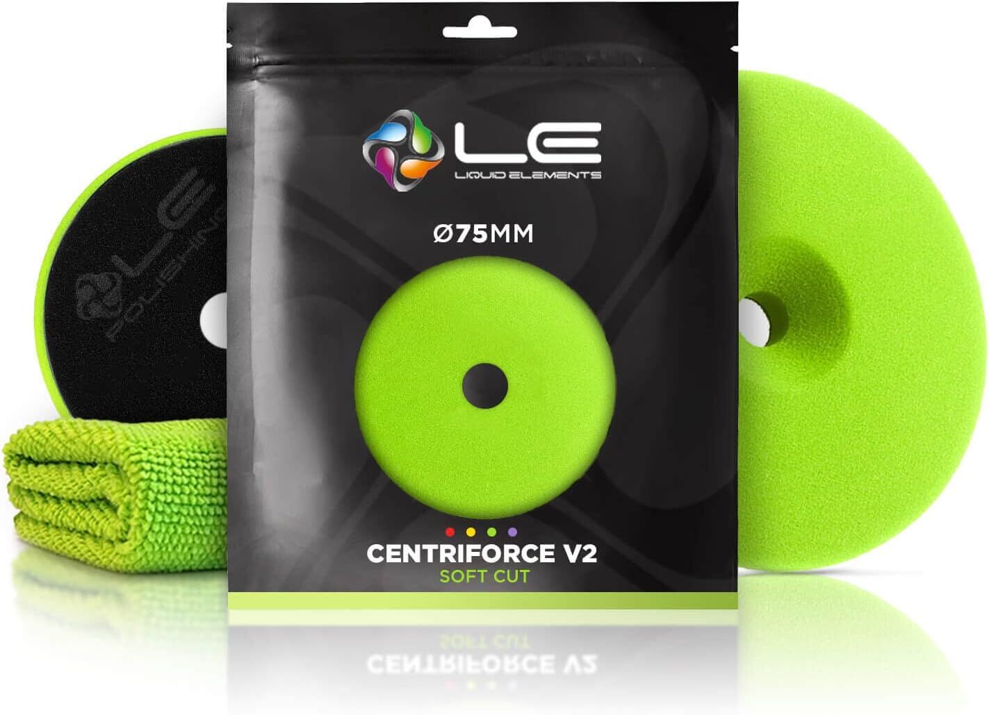 Liquid Elements Centriforce Soft Cut Hare Süngeri 125mm