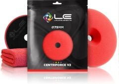 Liquid Elements Centriforce V2 125mm Kalın Kesim Polisaj Süngeri Kırmızı