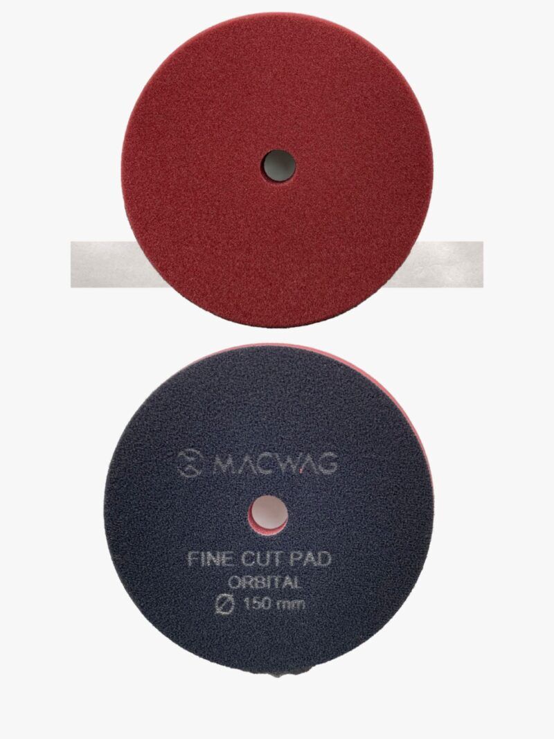 MACWAG ORBİTAL 163 MM BORDO İNCE PASTA SÜNGERİ