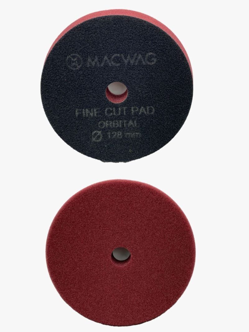MACWAG ORBİTAL 145 MM BORDO İNCE PASTA SÜNGERİ