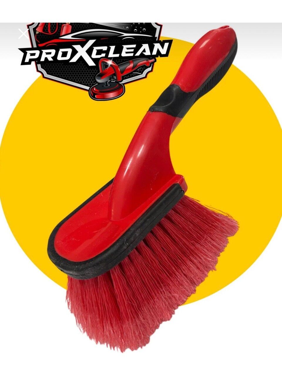 Lastik Jant Davlumbaz Temizleme Fırçası Çizmez Yumuşak Kıllı