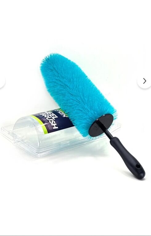 Premium Jant Temizleme Fırçası, Jantınız İçin Profesyonel Temizlik Çözümü (büyük)